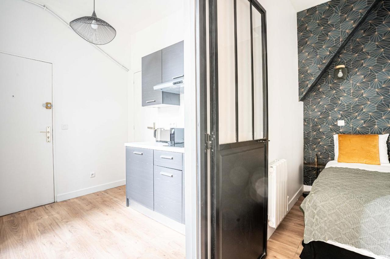 146 - Urban Cosy Flat In Paris Apartment Bagian luar foto