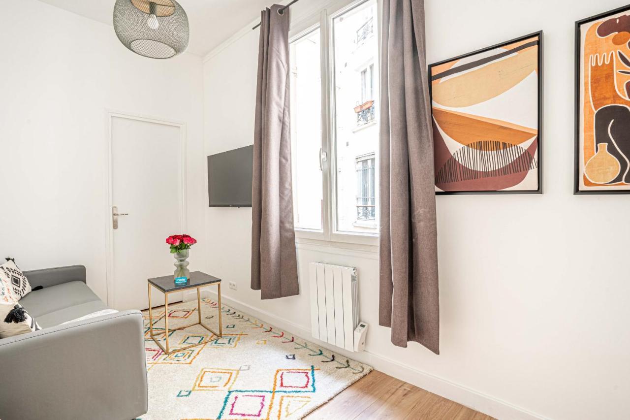 146 - Urban Cosy Flat In Paris Apartment Bagian luar foto