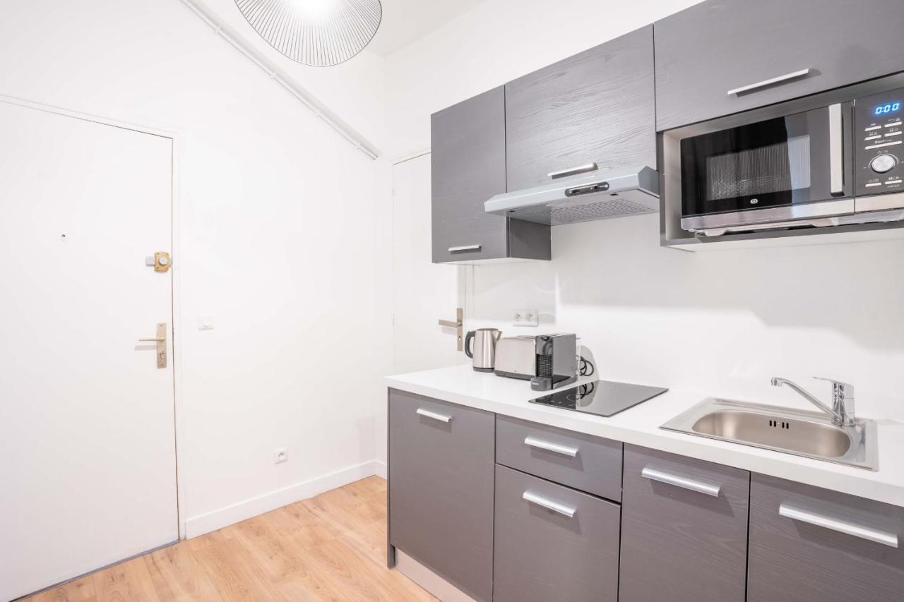146 - Urban Cosy Flat In Paris Apartment Bagian luar foto
