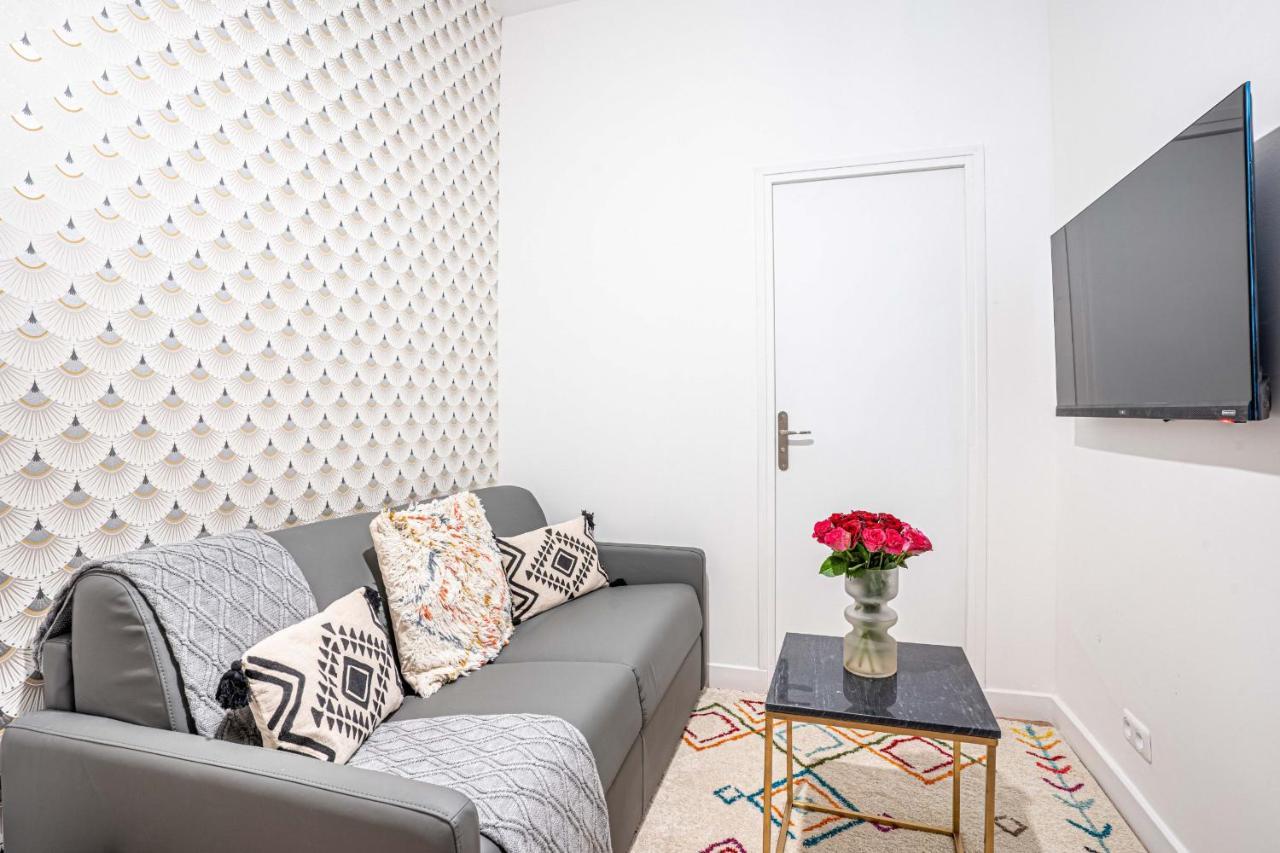 146 - Urban Cosy Flat In Paris Apartment Bagian luar foto