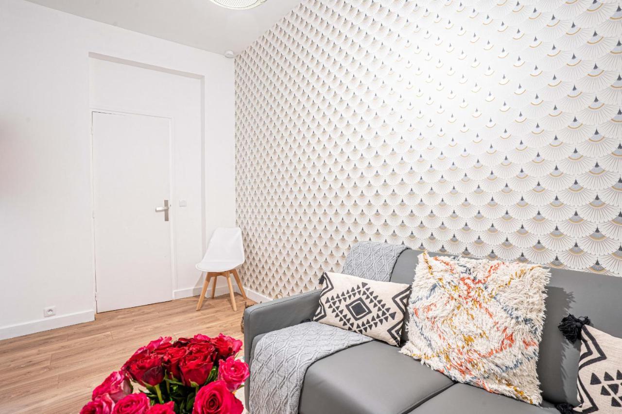 146 - Urban Cosy Flat In Paris Apartment Bagian luar foto