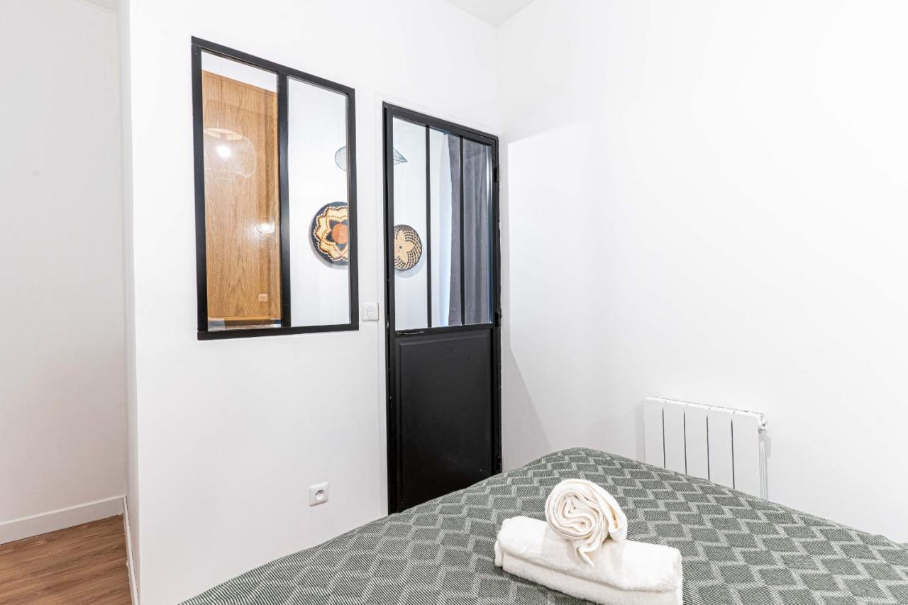 146 - Urban Cosy Flat In Paris Apartment Bagian luar foto