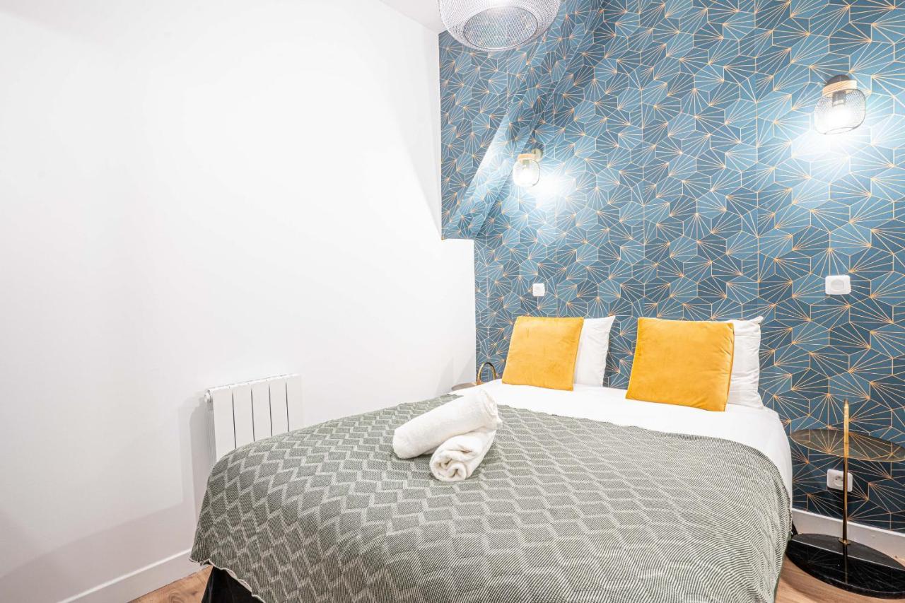 146 - Urban Cosy Flat In Paris Apartment Bagian luar foto