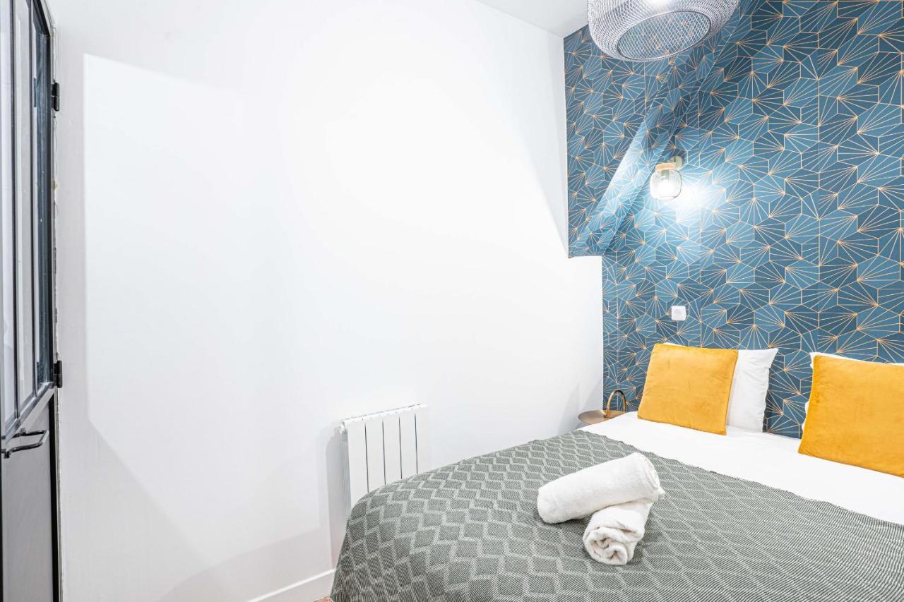 146 - Urban Cosy Flat In Paris Apartment Bagian luar foto