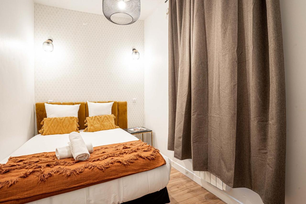 146 - Urban Cosy Flat In Paris Apartment Bagian luar foto